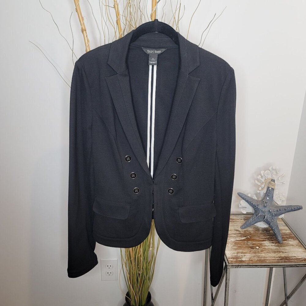 White House Black Market Blazer‎ Womens 4